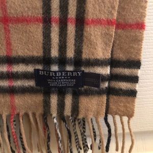 Burberry Cashmere Scarf